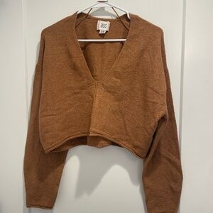 Urban Outfitters Women’s BDG Crop V Neck Sweater